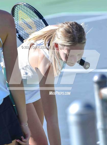 Thumbnail 1 in JV: Sunflower League Girl's JV Dual (Shawnee Mission South) photogallery.