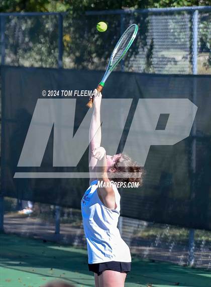 Thumbnail 3 in JV: Sunflower League Girl's JV Dual (Shawnee Mission South) photogallery.