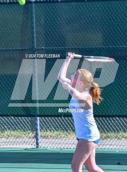 Thumbnail 1 in JV: Sunflower League Girl's JV Dual (Shawnee Mission South) photogallery.