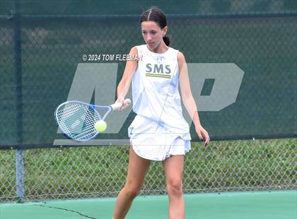 Thumbnail 1 in JV: Sunflower League Girl's JV Dual (Shawnee Mission South) photogallery.