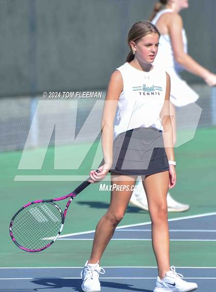 Thumbnail 1 in JV: Sunflower League Girl's JV Dual (Shawnee Mission South) photogallery.