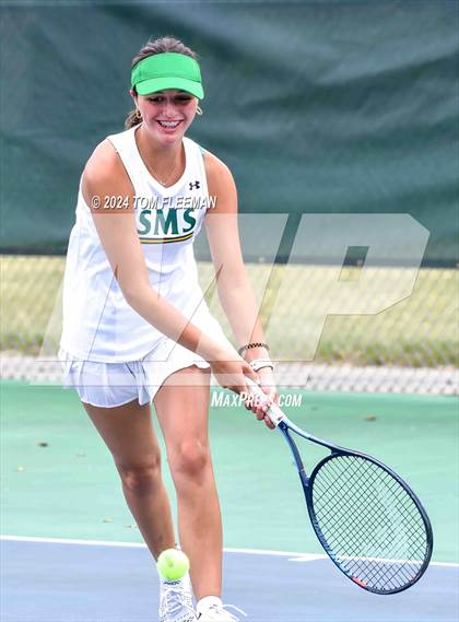 Thumbnail 1 in JV: Sunflower League Girl's JV Dual (Shawnee Mission South) photogallery.