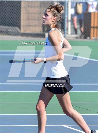 Thumbnail 3 in JV: Sunflower League Girl's JV Dual (Shawnee Mission South) photogallery.