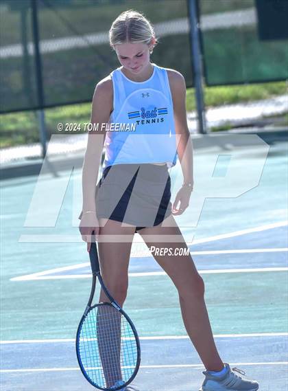 Thumbnail 2 in JV: Sunflower League Girl's JV Dual (Shawnee Mission South) photogallery.