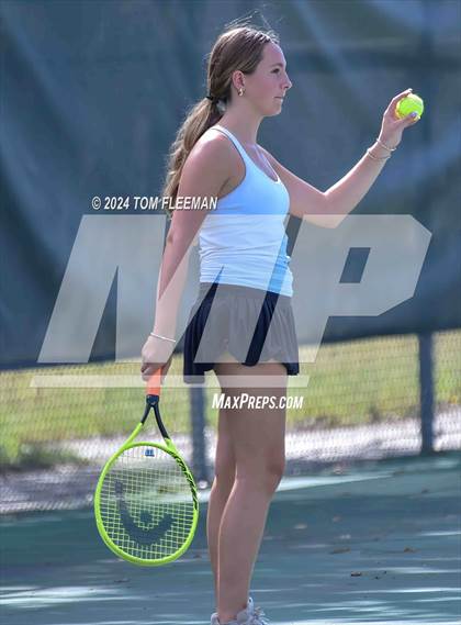 Thumbnail 3 in JV: Sunflower League Girl's JV Dual (Shawnee Mission South) photogallery.