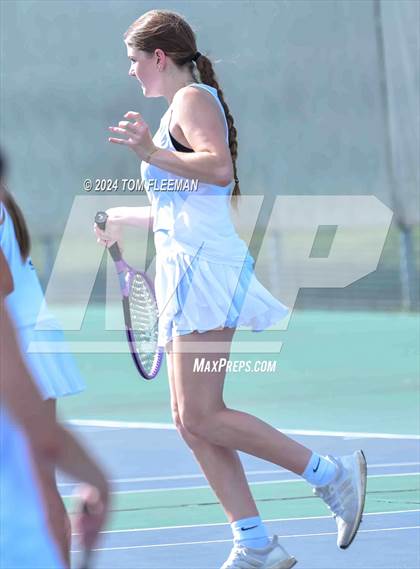 Thumbnail 1 in JV: Sunflower League Girl's JV Dual (Shawnee Mission South) photogallery.
