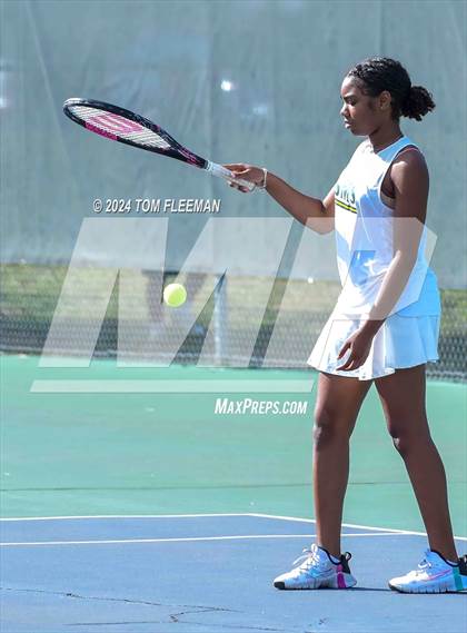 Thumbnail 1 in JV: Sunflower League Girl's JV Dual (Shawnee Mission South) photogallery.