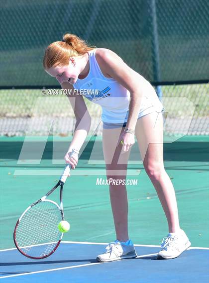 Thumbnail 3 in JV: Sunflower League Girl's JV Dual (Shawnee Mission South) photogallery.