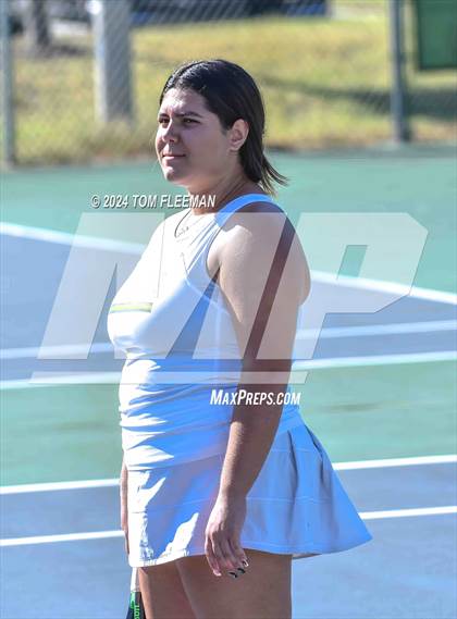 Thumbnail 2 in JV: Sunflower League Girl's JV Dual (Shawnee Mission South) photogallery.