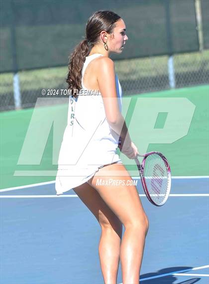 Thumbnail 1 in JV: Sunflower League Girl's JV Dual (Shawnee Mission South) photogallery.