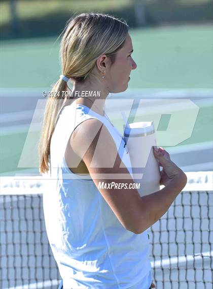 Thumbnail 3 in JV: Sunflower League Girl's JV Dual (Shawnee Mission South) photogallery.