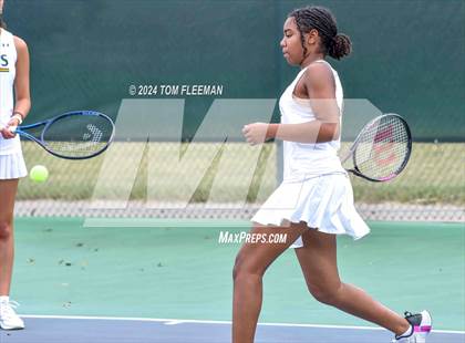 Thumbnail 1 in JV: Sunflower League Girl's JV Dual (Shawnee Mission South) photogallery.