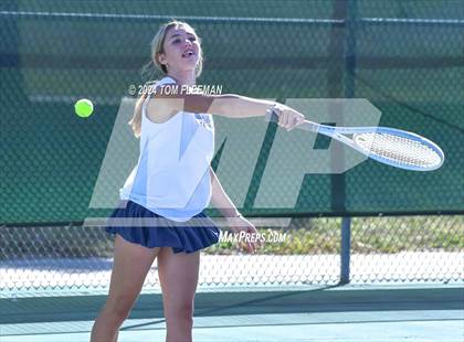 Thumbnail 2 in JV: Sunflower League Girl's JV Dual (Shawnee Mission South) photogallery.