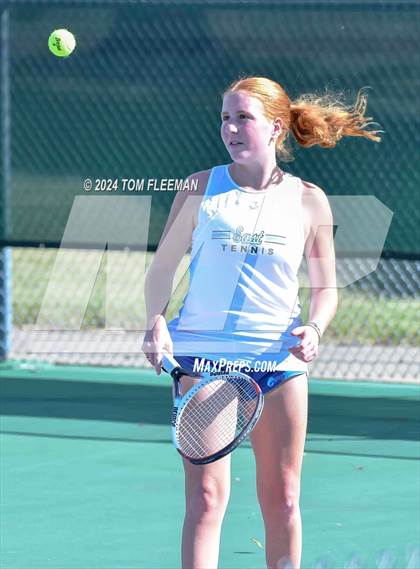 Thumbnail 1 in JV: Sunflower League Girl's JV Dual (Shawnee Mission South) photogallery.