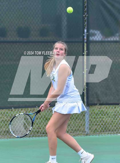 Thumbnail 2 in JV: Sunflower League Girl's JV Dual (Shawnee Mission South) photogallery.
