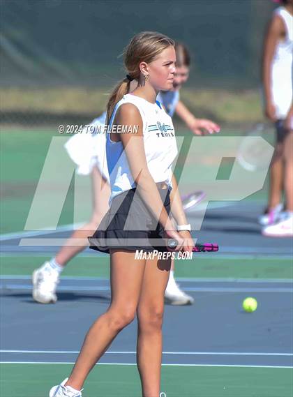 Thumbnail 1 in JV: Sunflower League Girl's JV Dual (Shawnee Mission South) photogallery.