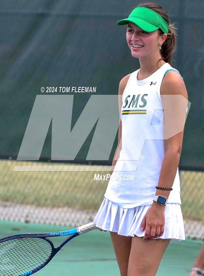 Thumbnail 1 in JV: Sunflower League Girl's JV Dual (Shawnee Mission South) photogallery.