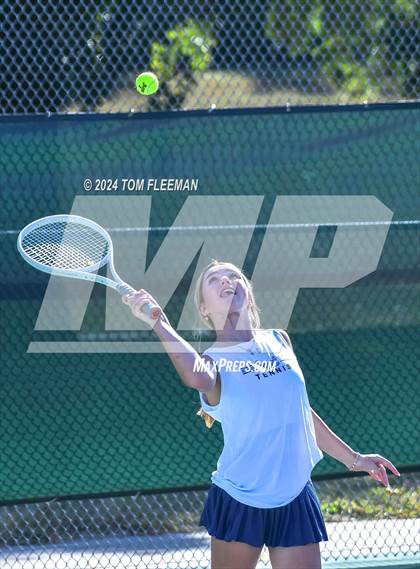 Thumbnail 1 in JV: Sunflower League Girl's JV Dual (Shawnee Mission South) photogallery.