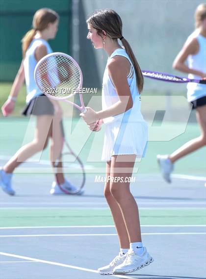 Thumbnail 1 in JV: Sunflower League Girl's JV Dual (Shawnee Mission South) photogallery.