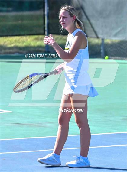 Thumbnail 1 in JV: Sunflower League Girl's JV Dual (Shawnee Mission South) photogallery.