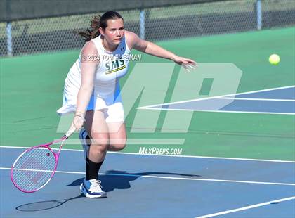 Thumbnail 2 in JV: Sunflower League Girl's JV Dual (Shawnee Mission South) photogallery.
