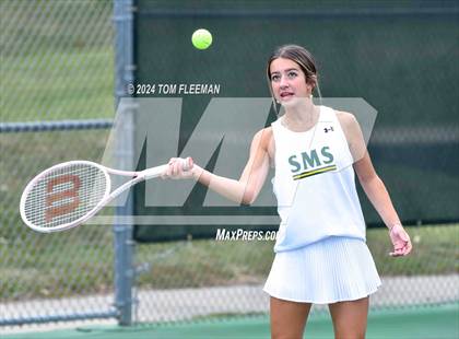 Thumbnail 1 in JV: Sunflower League Girl's JV Dual (Shawnee Mission South) photogallery.
