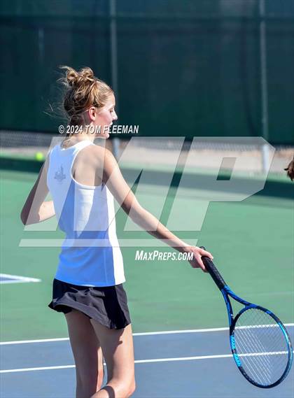 Thumbnail 1 in JV: Sunflower League Girl's JV Dual (Shawnee Mission South) photogallery.