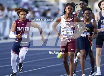 Thumbnail 1 in Bob Hayes Invitational (4x400m) photogallery.