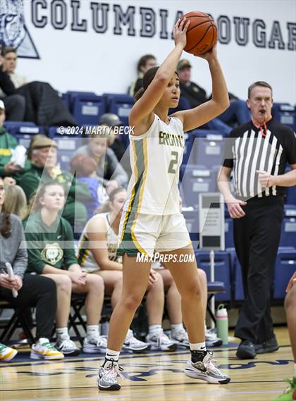 Thumbnail 2 in Rock Bridge vs Link (Sophie Cunningham Classic) photogallery.