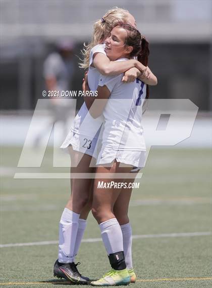 Thumbnail 2 in Shadow Hills @ San Dimas (CIF SS Division 4 Semifinal) photogallery.