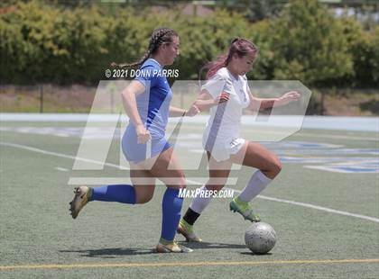Thumbnail 2 in Shadow Hills @ San Dimas (CIF SS Division 4 Semifinal) photogallery.