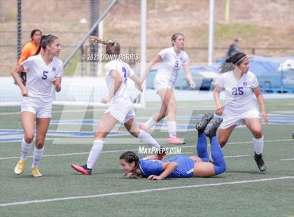 Thumbnail 2 in Shadow Hills @ San Dimas (CIF SS Division 4 Semifinal) photogallery.