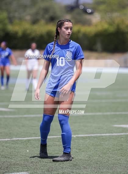 Thumbnail 3 in Shadow Hills @ San Dimas (CIF SS Division 4 Semifinal) photogallery.