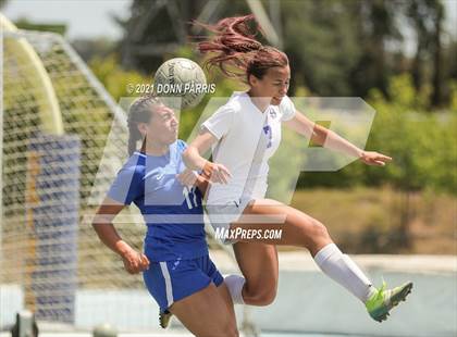 Thumbnail 2 in Shadow Hills @ San Dimas (CIF SS Division 4 Semifinal) photogallery.