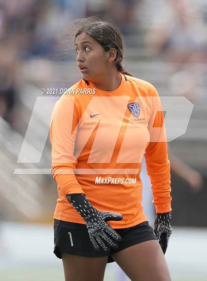 Thumbnail 2 in Shadow Hills @ San Dimas (CIF SS Division 4 Semifinal) photogallery.