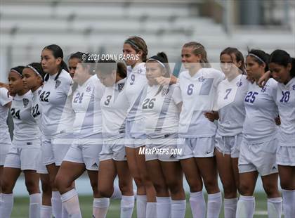 Thumbnail 3 in Shadow Hills @ San Dimas (CIF SS Division 4 Semifinal) photogallery.