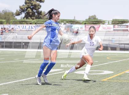 Thumbnail 3 in Shadow Hills @ San Dimas (CIF SS Division 4 Semifinal) photogallery.