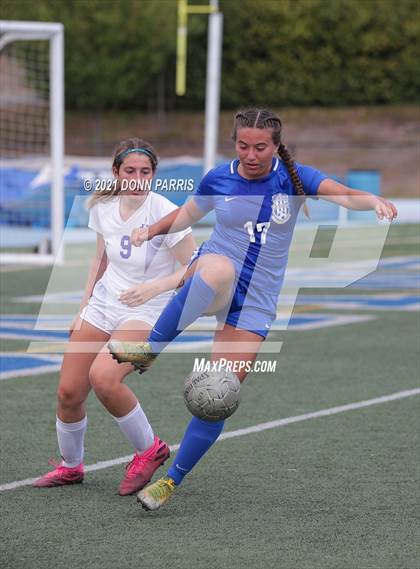 Thumbnail 3 in Shadow Hills @ San Dimas (CIF SS Division 4 Semifinal) photogallery.