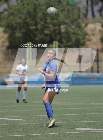 Thumbnail 2 in Shadow Hills @ San Dimas (CIF SS Division 4 Semifinal) photogallery.