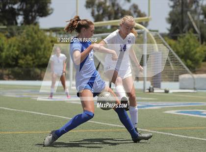 Thumbnail 3 in Shadow Hills @ San Dimas (CIF SS Division 4 Semifinal) photogallery.