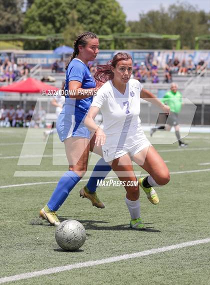 Thumbnail 1 in Shadow Hills @ San Dimas (CIF SS Division 4 Semifinal) photogallery.