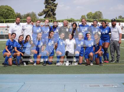 Thumbnail 3 in Shadow Hills @ San Dimas (CIF SS Division 4 Semifinal) photogallery.