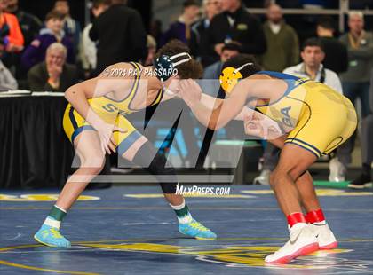 Thumbnail 1 in NYSPHSAA Wrestling Championships - Finals 131 lbs - 152 lbs photogallery.