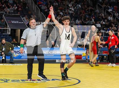 Thumbnail 3 in NYSPHSAA Wrestling Championships - Finals 131 lbs - 152 lbs photogallery.