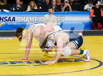 Thumbnail 3 in NYSPHSAA Wrestling Championships - Finals 131 lbs - 152 lbs photogallery.