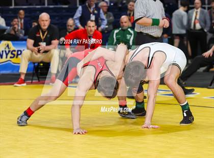 Thumbnail 1 in NYSPHSAA Wrestling Championships - Finals 131 lbs - 152 lbs photogallery.