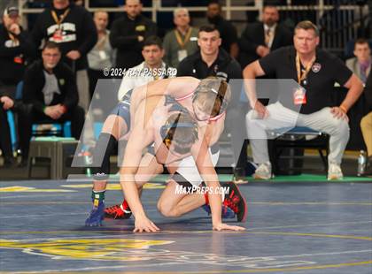 Thumbnail 2 in NYSPHSAA Wrestling Championships - Finals 131 lbs - 152 lbs photogallery.