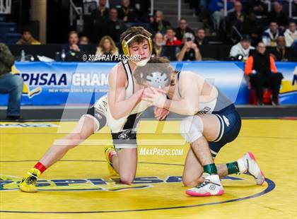 Thumbnail 1 in NYSPHSAA Wrestling Championships - Finals 131 lbs - 152 lbs photogallery.