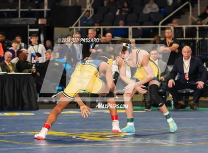Thumbnail 3 in NYSPHSAA Wrestling Championships - Finals 131 lbs - 152 lbs photogallery.