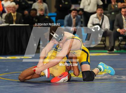 Thumbnail 2 in NYSPHSAA Wrestling Championships - Finals 131 lbs - 152 lbs photogallery.
